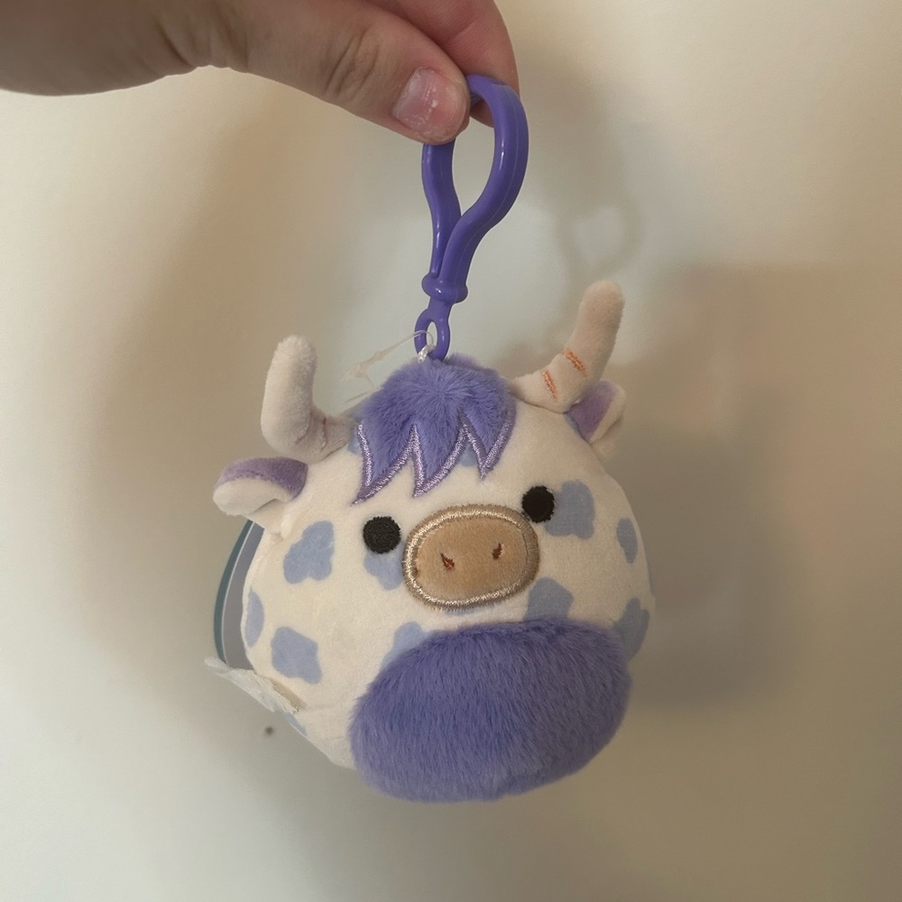 Squishmallow Conway Clip BNWT